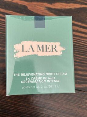La Mer Rejuvenating Night Cream 60ml / 2oz | Luxury Anti-Aging Moisturizer | New